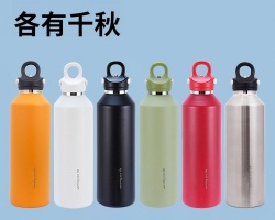 一鍵速開保溫杯