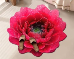 立體花朵吸水墊