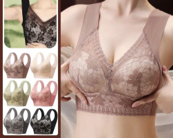 提拉花邊內衣